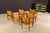 Sergio Rodrigues for Oca Jacaranda & Leather Cantu Chairs, c 1959 Brazil, Signed - Set of 6 For Sale - Image 12 of 12