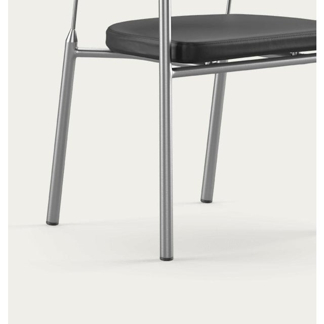 Wood Chair in Oak by Henrik Tengler For Sale - Image 7 of 16