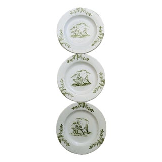 Vintage Italian Borgo Antico by Vietri Dinnerware - Set of 3 For Sale