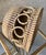 Late 20th-Century Sweetgrass Gullah-Style O-Looped Cachepot Basket For Sale - Image 15 of 18