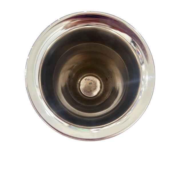 Vintage Gucci Silver-Tone Stag Deer Head Stirrup Cup, 8” For Sale In Charlotte - Image 6 of 8