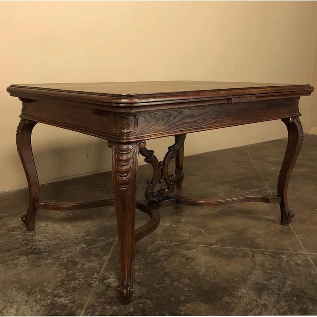 Antique Liegoise Draw Leaf Dining Table For Sale - Image 12 of 12