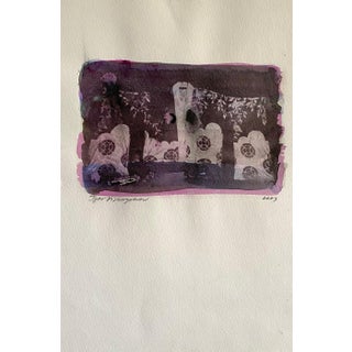 Igor Vishnyakov, Post Soviet Russian Avant Garde Art Photograph Mixed Media Gum Bichromate Photo, 2003 For Sale