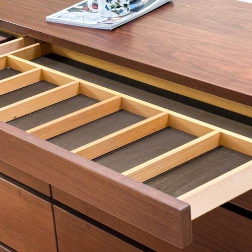 Brown Chest of 8 Drawers in Walnut from Skovby, Denmark, 1970s For Sale - Image 8 of 18