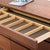 Brown Chest of 8 Drawers in Walnut from Skovby, Denmark, 1970s For Sale - Image 8 of 18