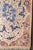 1970s Persian Isfahan Wool and Silk Hand Knotted Wall Hanging For Sale - Image 15 of 16