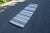 Mid-Century Modern 1970s Scandinavian Hand Knotted White Runner Rug For Sale - Image 3 of 11