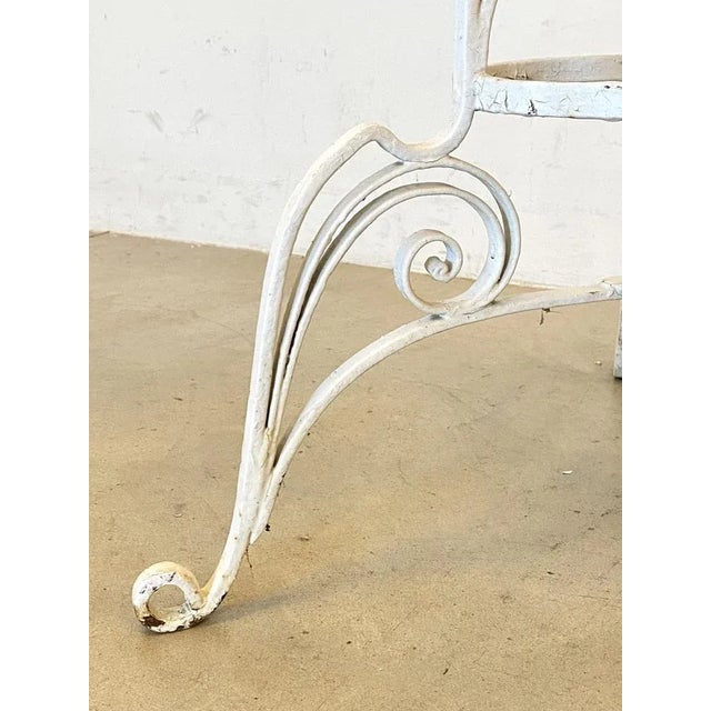 Wrought Iron Coffee Table, 1930s For Sale - Image 10 of 12