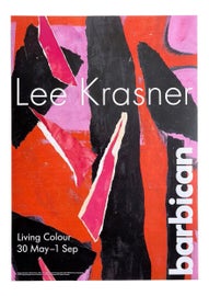 Example of Lee Krasner Posters