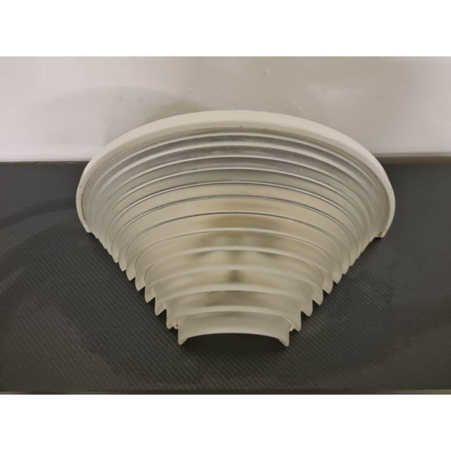 Egisti 38 Wall Sconce by Angelo Mangiarotti for Artemide, 1980s For Sale - Image 12 of 15