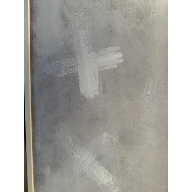Johann Scharloh, Abstract Composition, 1981, Oil Painting on Canvas For Sale - Image 9 of 13