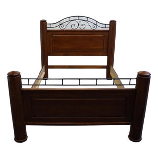 Lexington Furniture Bob Timberlake Solid Cherry Contemporary Traditional Queen Size Bed 833-153 For Sale