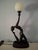 1970s Art Deco Style Nude Lady Table Lamps - Set of 3 For Sale - Image 9 of 18
