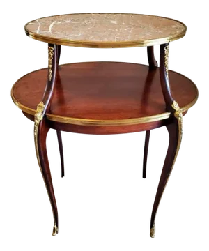 19th Century French Belle Epoch Tiered Dessert Table
