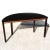 Hickory Demilune Console Entry Table For Sale - Image 4 of 7