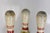 Red Vintage Red Crown Brunswick Bowling Pins - 3 Pieces For Sale - Image 8 of 11