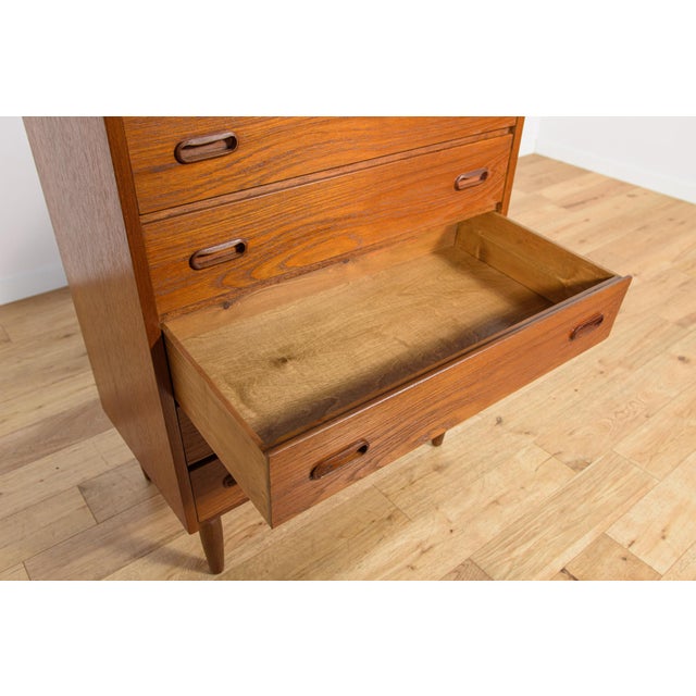 Mid-Century Teak Dresser, Denmark, 1960s For Sale - Image 11 of 17