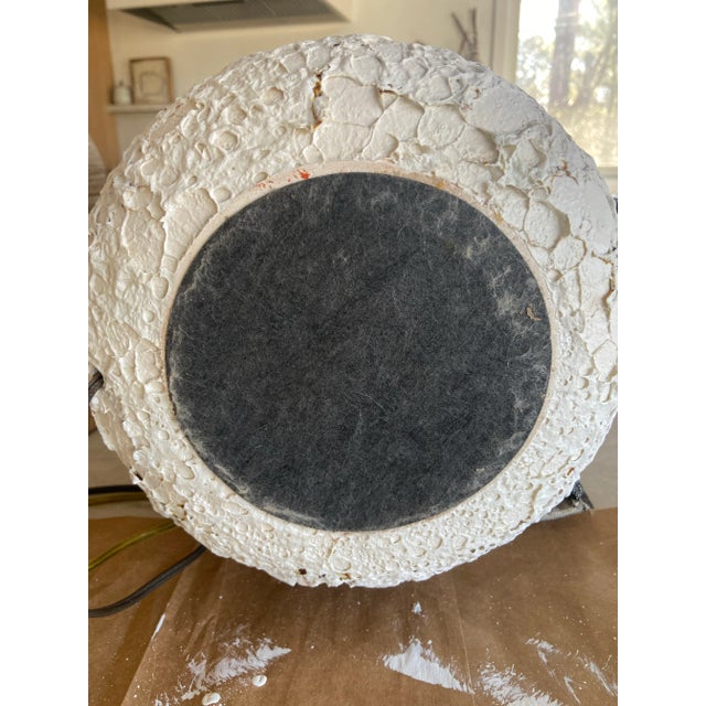 Off-white Vintage 1960s Fat Lava Lamp For Sale - Image 8 of 9