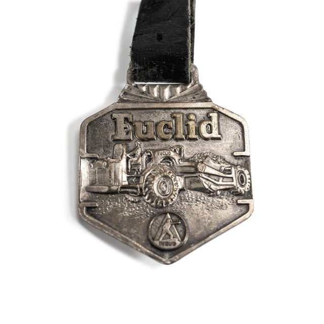 Late 20th Century Vintage j.d. Burritt Brooksville Fla. 59mm Silver Manual Winding Pocket Watch For Sale In Houston - Image 6 of 8