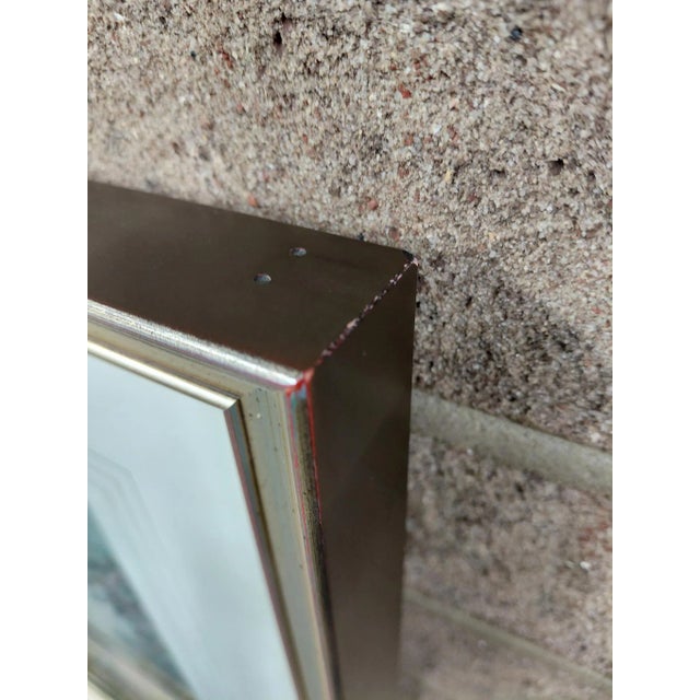 Late 20th Century Framed Print of William Mangum's "Carmel Mission" For Sale - Image 11 of 12