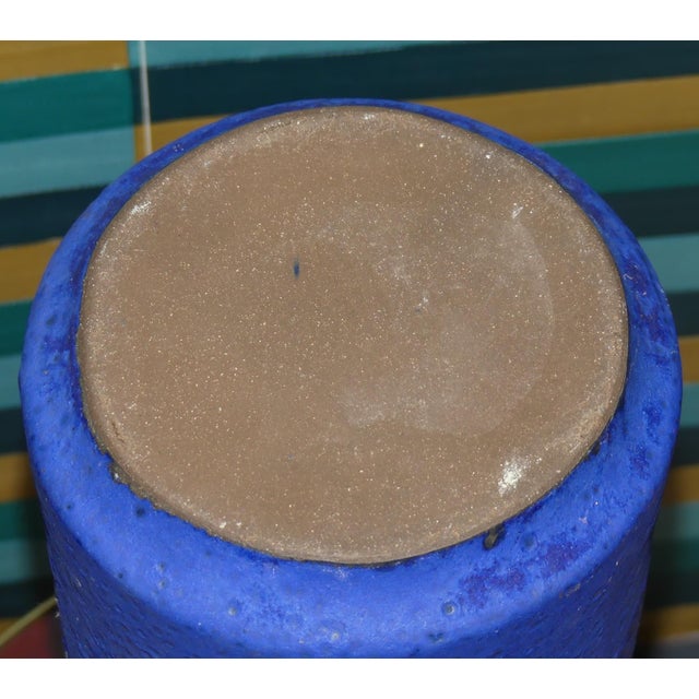 Large Ceramic Vase Floor Vase by H. Heyne Potter, 1970s For Sale - Image 10 of 11