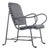 Grey Gardenias Outdoor Armchair by Jaime Hayon, 2014 For Sale