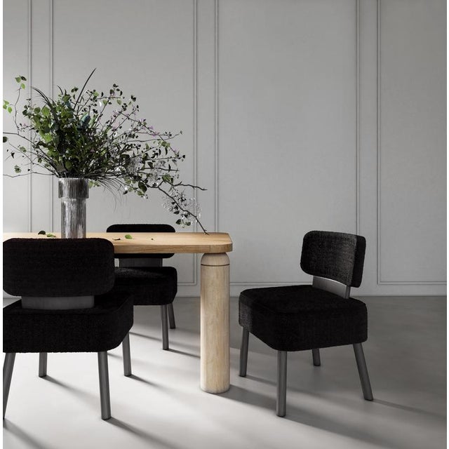 Poney Chairs by Studio Uwe Gaertner, Set of 4 For Sale - Image 4 of 5