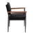 Mid-Century Modern NOIR Wooster Chair Dining Chair w Arms For Sale - Image 3 of 4
