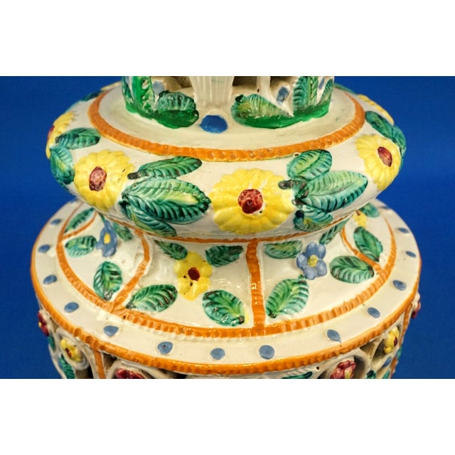 Ceramic Vase attributed to Giovanni Lapucci, 1920s For Sale - Image 13 of 18
