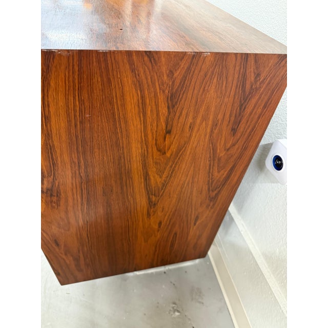 1970’s George Nelson Rosewood Thin Edge Long Dresser For Sale - Image 11 of 18
