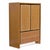 Wood John Stuart Chrome Accent Cane Front Gentlemens Chest Tall Dresser - 2 Available For Sale - Image 7 of 18