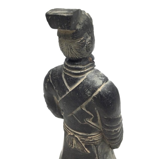 Mini Clay Figure Chinese Underground Army Statue Xian For Sale - Image 11 of 11