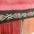 1970s Vintage Moroccan Kilim Floor Cushion Pillow, Geometric Fabric, 1970s For Sale - Image 5 of 10