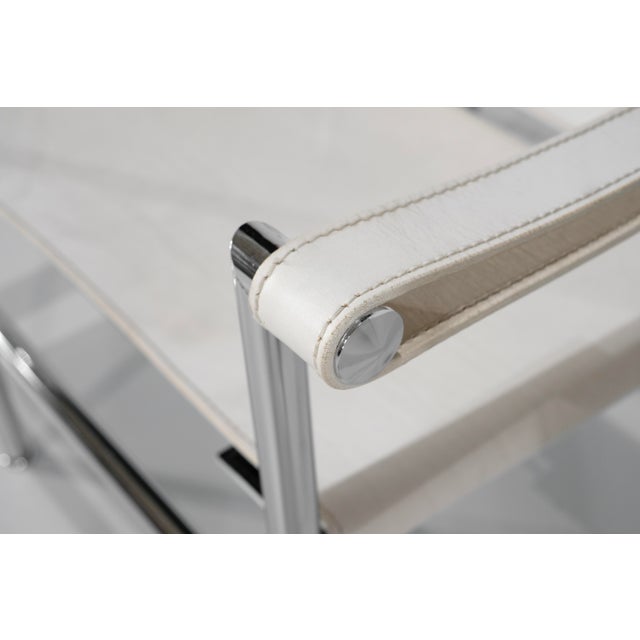 LC1 Armchair by Le Corbusier for Cassina, Italy, 1990s For Sale - Image 17 of 18