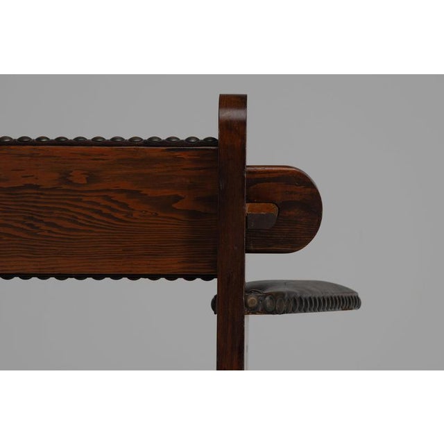 Armchair by Ernesto Valabrega, Italy, 1950 For Sale - Image 15 of 18