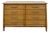 Davis Furniture 8 Drawer Dresser Atomic Wood Pulls Vintage Mid Century Modern For Sale