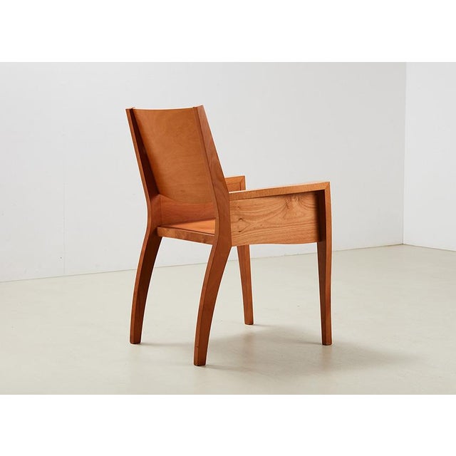 Postmodern Armchair by Matthew Hilton for XO, France, 1980s For Sale - Image 4 of 9