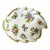 1980s Herend Queen Victoria Leaf Dish Hand Painted Porcelain Butterfly & Floral, Hungary Vbo 201 For Sale
