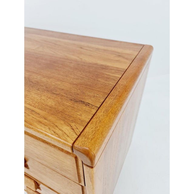 Wood Mid-Century Danish Teak Chest of Drawers by Cado, 1960s For Sale - Image 7 of 11
