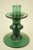 Vintage Glass Candleholder attributed to Enrico Taddei, 1940s For Sale - Image 4 of 18