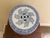 Chinoiserie Floral Blue, White, and Pink Porcelain Garden Stool or Side Table For Sale - Image 4 of 7