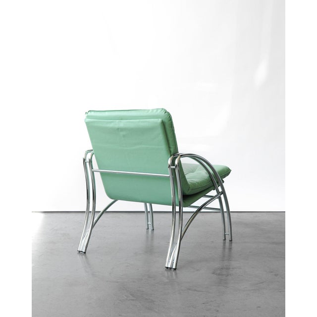 Mid-Century Modern Slovak Lounge Chair from Kodreta Myjava, 1990s For Sale - Image 3 of 5