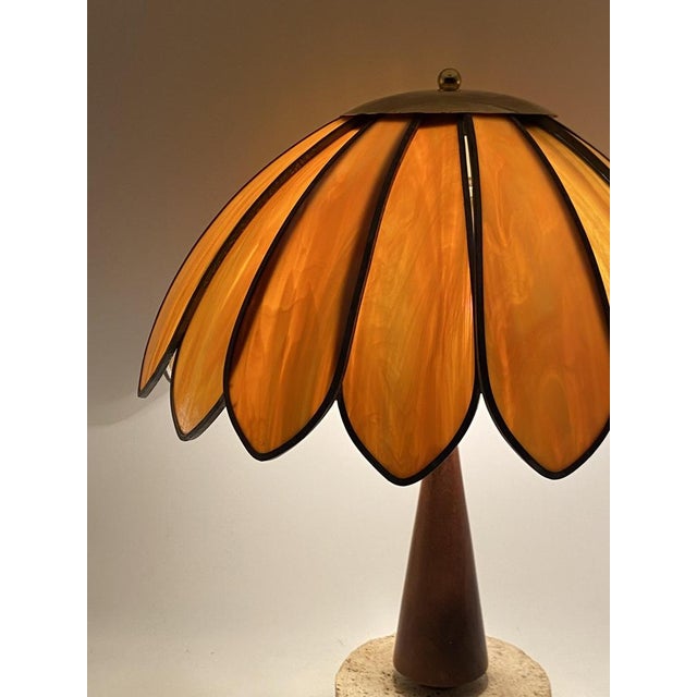 Hollywood Regency Table Lamp, 1970s For Sale - Image 11 of 18