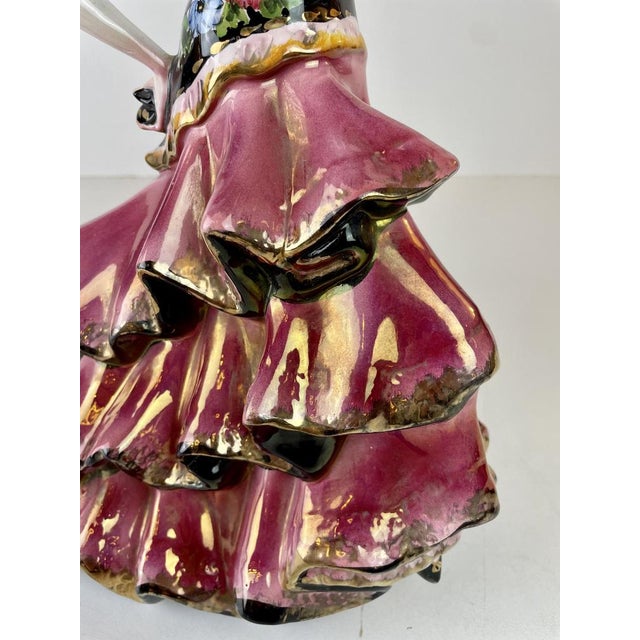 Ceramic Flamenco Dancer from Formento, 1950s-1960s For Sale - Image 4 of 18