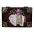 Vintage Sandalwood Jewelry Box With Mother-of-Pearl Elephant Inlay For Sale