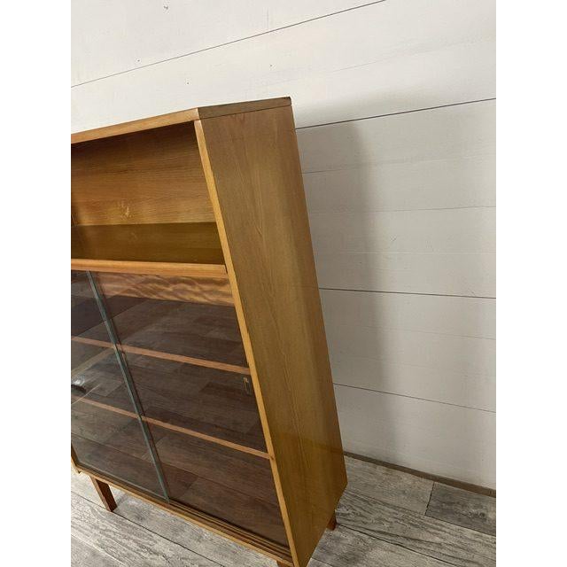 Vintage Bookcase from Novy Domov N.P., 1967 For Sale - Image 3 of 6
