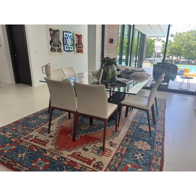 Contemporary Cattelan Italia Square Dining Table For Sale - Image 3 of 3