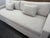 Rh Belgian Track Arm Sofa 9' Luxe Depth | Dove Perennials® Performance Textured Linen Weave | Down-Feather Fill For Sale - Image 10 of 18