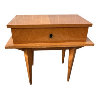 Modernist Bedside Table, 1950s For Sale