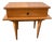 Modernist Bedside Table, 1950s For Sale